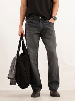 WROGN - Grey Faded Anti Fit Denim Jeans