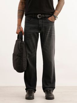 WROGN - Grey Faded Anti Fit Denim Jeans
