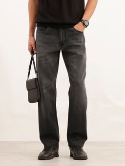 WROGN - Grey Faded Anti Fit Denim Jeans