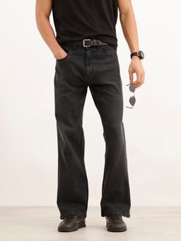WROGN - Black Classic Bootcut Denim Jeans