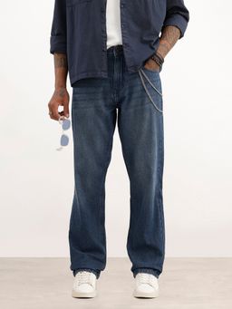WROGN - Blue Faded Anti Fit Denim Jeans