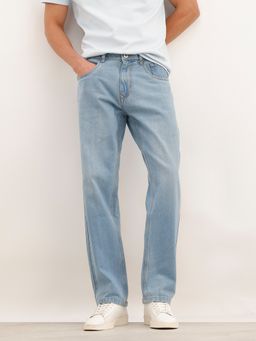 WROGN - Blue Fade Anti Fit Denim Jeans