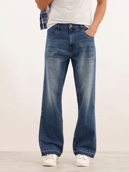 WROGN - Blue Classic Bootcut Denim Jeans