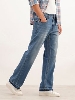 WROGN - Blue Classic Bootcut Denim Jeans