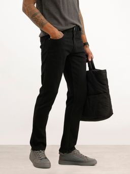 WROGN - Black Classic Solid Denim Jeans