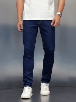 WROGN - Blue Men's Casual Slim Fit Jeans