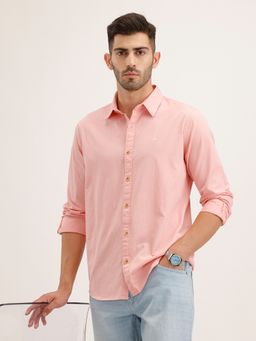 WROGN - Pink Men’S Cotton Shirt