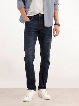 WROGN - Blue Casual Slim Fit Denim Jeans