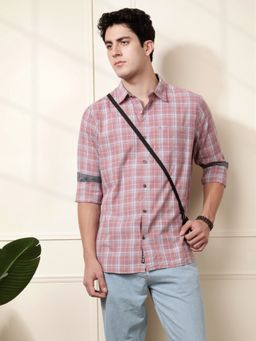 WROGN - Pink Full Sleeve Shirt