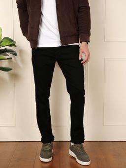 WROGN - Urban Black Slim Fit Denim Jeans
