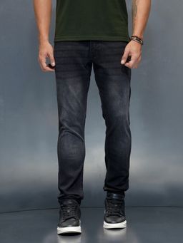 WROGN - Grey Men's Casual Slim Fit Jeans