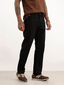 WROGN - Black Timeless Regular Fit Denim Jeans