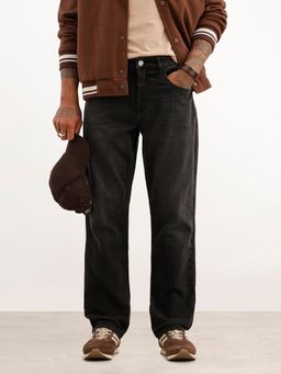 WROGN - Grey Faded Relaxed Fit Denim Jeans