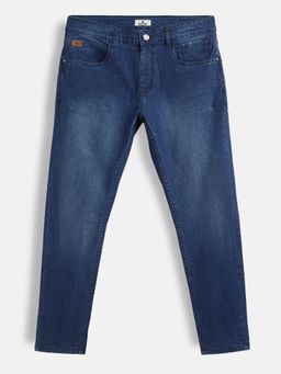 WROGN - Blue Vintage Fade Skinny Crop Jeans
