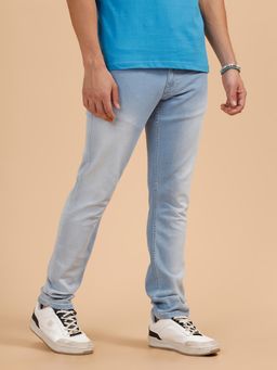 WROGN - Blue Faded Slim Fit Jeans
