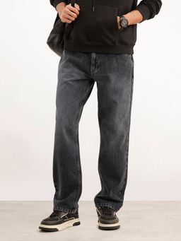 WROGN - Grey Heavy Fade Anti Fit Jeans
