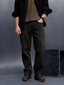 WROGN - Grey Casual Anti Fit Denim Jeans