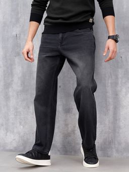 WROGN - Black Men's Casual Anti Fit Jeans