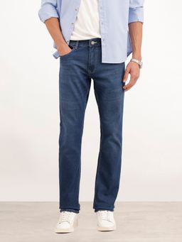 WROGN - Blue Faded Slim Fit Denim Jeans