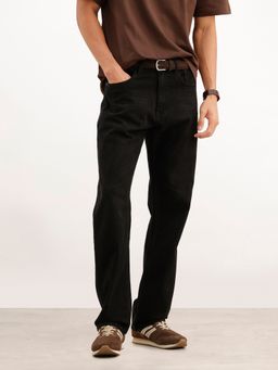 WROGN - Black Faded Anti Fit Denim Jeans
