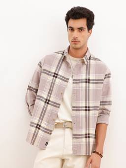 WROGN - Multi-Color Comfort Fit Checkered Shirt