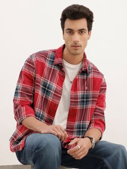 WROGN - Comfort Fit Checkered Shirt