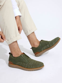 Neeman's - Mens Olive The Derbies