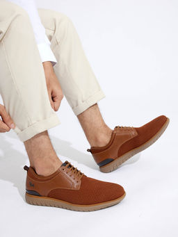 Neeman's - Mens Tan The Derbies