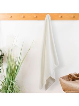 Layers - Be Bold 100% Cotton 450 Gsm Brilliant White Bath Towel