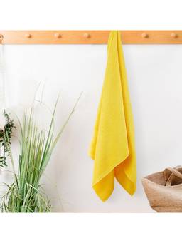 Layers - Be Bold 100% Cotton 450 Gsm Lemon Drop Bath Towel