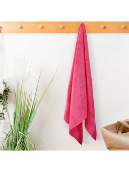 Layers - Be Bold 100% Cotton 450 Gsm Paradise Pink Bath Towel