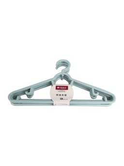 Voncasa - Extendable Anti Slip Plastic Hanger with Hooks For Wardrobe
