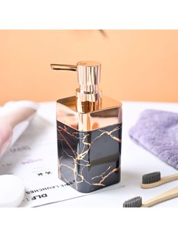 Voncasa - Marble Soap Dispenser Black Liquid Handwash Pump