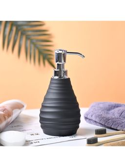 Voncasa - Black Soap Dispenser Long-Lasting Liquid Handwash Pump For Bathroom