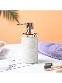 Voncasa - Light Beige Soap Dispenser Long Lasting Liquid Handwash Pump