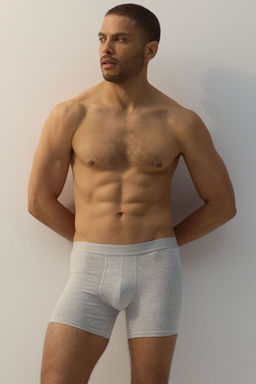 H&M - Men 5-Pack Mid Trunks With Lycra