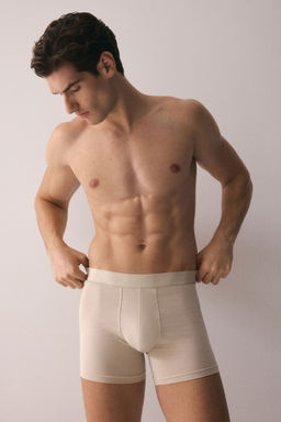 H&M - Men 10-Pack Mid Trunks With Lycra