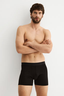 H&M - Men 10-Pack Mid Trunks With Lycra