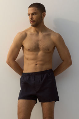 H&M - Men 4-Pack Woven Boxer Shorts