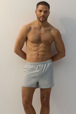 H&M - Men 4-Pack Woven Boxer Shorts
