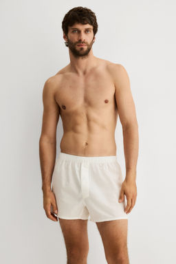 H&M - Men 4-Pack Woven Boxer Shorts