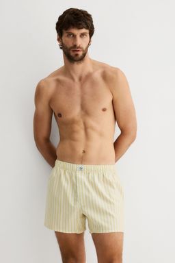 H&M - Men 2-Pack Woven Boxer Shorts