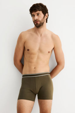 H&M - Men 3-Pack Mid Trunks