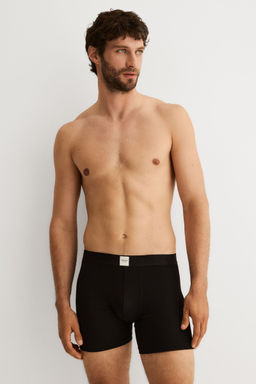 H&M - Men 3-Pack Mid Trunks With Lycra