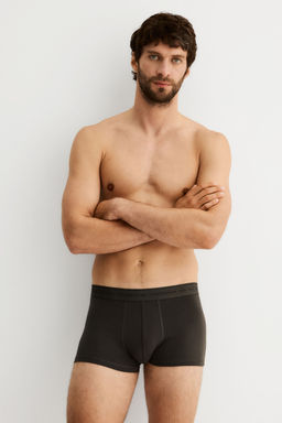 H&M - Men 3-Pack Short Trunks With Lycra