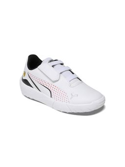 Puma - Scuderia Ferrari Drift Cat 11 Kids White Sneakers