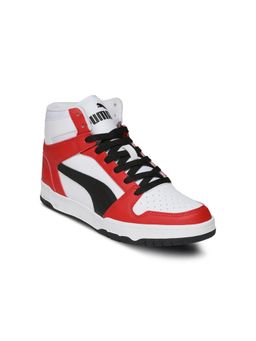 Puma - RBD Game Mid Youth Sneakers - Red