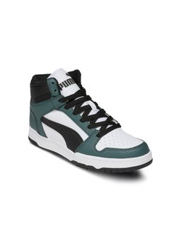 Puma - RBD Game Mid Youth Sneakers - Green