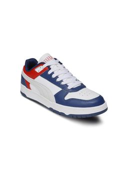 Puma - RBD Game Low Youth Sneakers - Navy Blue