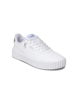 Puma - Carina 3.0 Youth Charm Sneakers - White